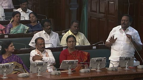 த.வெ.க. அரசு தொடர ஆதரவு- முதலமைச்சரை புகழ்ந்து பேசிய அமமுக MLA காமராஜ்