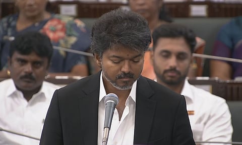 குதிரை பேரம் அல்ல! குதிரை வேகத்தில் தவெக அரசு! - முதல்வர் விஜய்