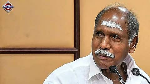 புதுச்சேரி முதலமைச்சராக 5வது முறையாக பதவியேற்றார் ரங்கசாமி