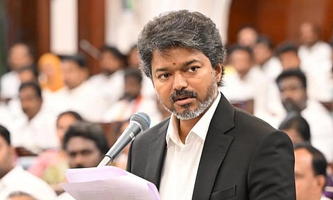 த.வெ.க.வுக்கு வாக்களிக்க இயலாமல் போனவர்கள் மனம் வருந்துவதை உணர முடிகிறது - முதல்வர் விஜய்