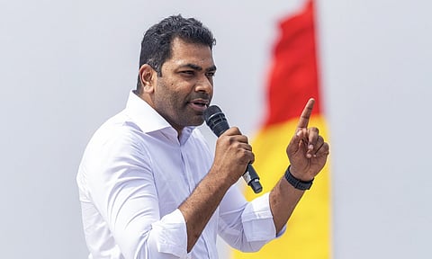 தமிழக மக்களின் நலனை த.வெ.க அரசு மீட்டெடுக்கும் - ஆதவ் அர்ஜுனா