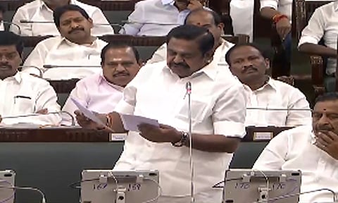 த.வெ.க. அரசு தொடர்வதற்கு எதிர்ப்பு- எடப்பாடி பழனிசாமி
