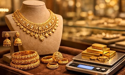 GOLD PRICE TODAY | ஒரே நாளில் அதிரடி..! தங்கம் விலை சவரனுக்கு ரூ.8560 உயர்வு