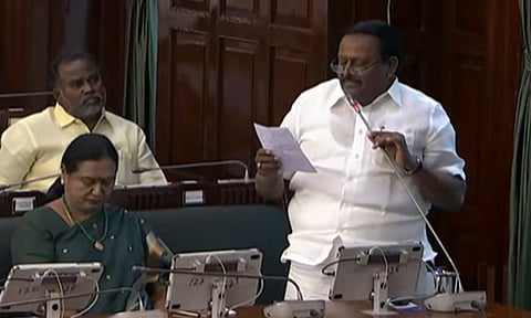 என்றும் த.வெ.க. அரசுக்கு ஆதரவு- மன்னார்குடி எம்.எல்.ஏ. காமராஜ்