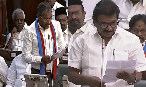 நம்பிக்கை வாக்கெடுப்பு: த.வெ.க. அரசுக்கு CPM, VCK ஆதரவு