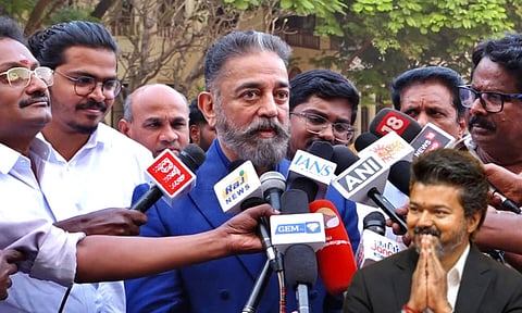 717 டாஸ்மாக் கடைகள் மூடல்: முதல்வர் விஜய்யின் அதிரடி முடிவுக்கு கமல்ஹாசன் வாழ்த்து!