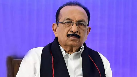 முதலமைச்சர் விஜய் குதிரை பேரத்தில் ஈடுபடவில்லை - வைகோ