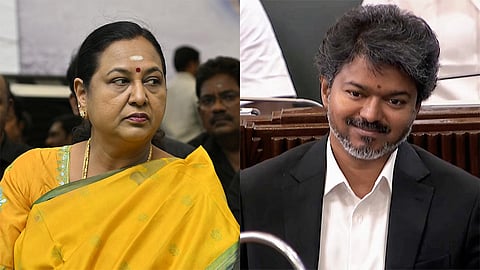 முதல்வராக பணியை தொடரவிருக்கும் முதல்வர் விஜய்க்கு வாழ்த்துகள் - பிரேமலதா