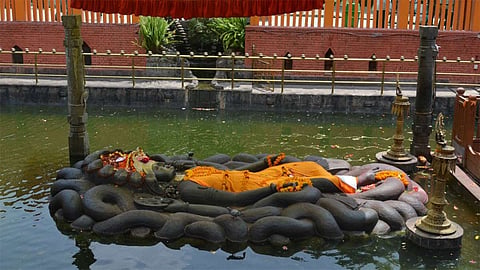 பள்ளிகொண்ட மகாவிஷ்ணு