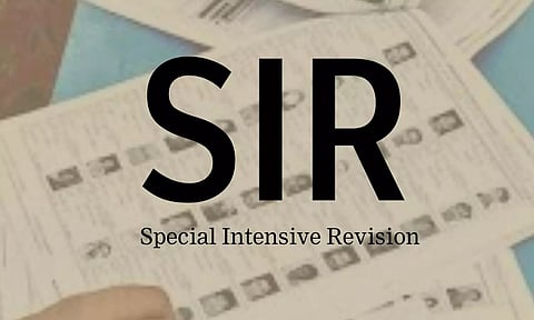 16 மாநிலங்கள், 3 யூனியன் பிரதேசங்களில் தொடங்கும் 3ம் கட்ட எஸ்.ஐ.ஆர். பணிகள்!