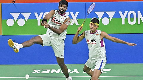 தாய்லாந்து ஓபன் பேட்மிண்டன்: சாத்விக்-சிராக் ஜோடி காலிறுதிக்கு முன்னேற்றம்