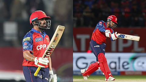 IPL 2026 | ஐ.பி.எல். வரலாற்றில் முதல் முறை... சாதனை படைத்த பிரப்சிம்ரன் சிங் -பிரியான்ஷ் ஆர்யா