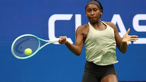 Italy Open டென்னிஸ்: இறுதிப்போட்டிக்கு முன்னேறிய கோகோ காப்