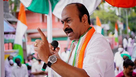 கேரள முதல்வராக வி.டி. சதீசன் தேர்வு: காங்கிரஸ் கட்சியை முஸ்லிம் லீக் என விமர்சித்த
பாஜக