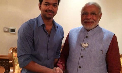 பருத்திக்கான இறக்குமதி வரியை ரத்துசெய்ய வலியுறுத்தி பிரதமர் மோடிக்கு முதலமைச்சர் விஜய் கடிதம்!