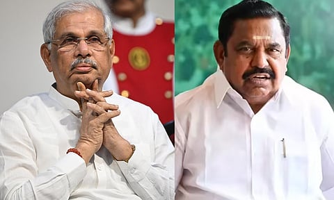 அ.தி.மு.க.-வில் பிளவு..! ஆளுநரை சந்திக்க இ.பி.எஸ் திட்டம்
