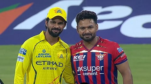 IPL 2026 | டாஸ் வென்ற லக்னோ பவுலிங் தேர்வு: சென்னை முதலில் பேட்டிங்