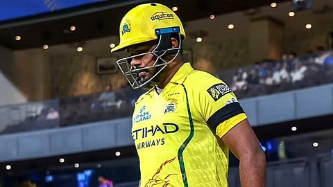 CSKvLSG: கருப்புப் பட்டை அணிந்து விளையாடிய வீரர்கள் - காரணம் இதுதான்