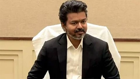 முதலமைச்சர் விஜயை சந்தித்த தென்னிந்திய நடிகர் சங்க நிர்வாகிகள்
