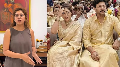 ரவி மோகனின் வாழ்க்கையை நான் கெடுத்தேனா..?- வீடியோ மூலம் ஆதங்கத்தை கொட்டிய பாடகி கெனிஷா
