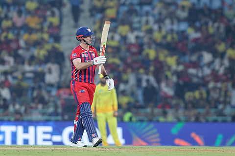 IPL 2026| மிட்செல் மார்ஷ் அதிரடி... 7 விக்கெட் வித்தியாசத்தில் சென்னையை வீழ்த்தியது லக்னோ சூப்பர் ஜெயண்ட்ஸ்