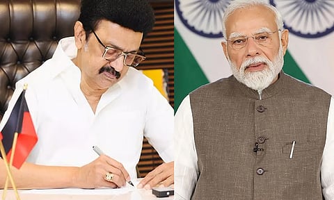 நீட் வினாத்தாள் கசிவு விவகாரம்- பிரதமர் மோடிக்கு மு.க.ஸ்டாலின் கடிதம்