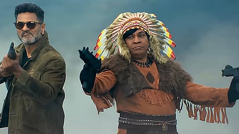 பிரபுதேவா, வடிவேலு நடித்துள்ள 'பேங் பேங்' படப்பிடிப்பு Wrap