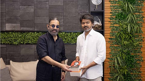 முதலமைச்சர் விஜயுடன் சந்திப்பு: 6 முக்கிய கோரிக்கைகளை முன் வைத்ததாக கமல் தகவல்