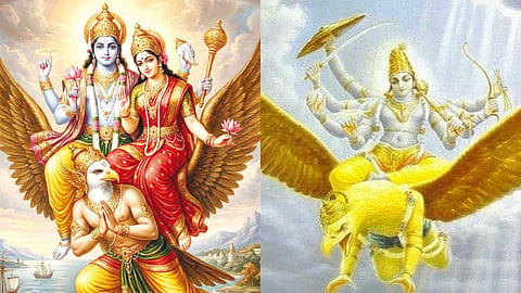 நேபாள நாட்டில் நடக்கும் கருட நாக யுத்தம்