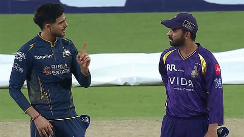 IPL 2026 | டாஸ் வென்ற குஜராத் பவுலிங் தேர்வு: கொல்கத்தா முதலில் பேட்டிங்