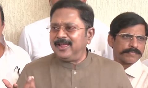 செங்கோட்டையனை ஜெயலலிதாவின் ஆன்மா மன்னிக்காது- டிடிவி தினகரன்