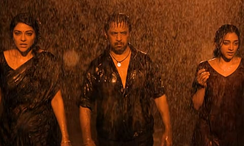 ஆக்ஷன் கிங் அர்ஜுன் நடித்த Blast.. டிரெய்லர் வெளியீடு