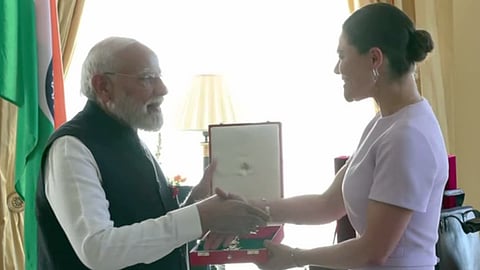 PM Modi | ஸ்வீடன் நாட்டின் உயரிய விருது... பிரதமர் மோடிக்கு புதிய அஙகீகாரம்!