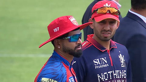 IPL 2026 | டாஸ் வென்ற பஞ்சாப் பவுலிங் தேர்வு: ஆர்சிபி முதலில் பேட்டிங்