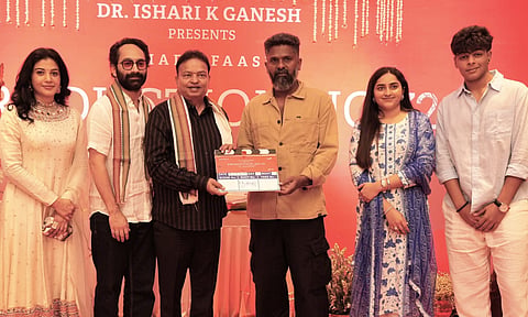 இயக்குநர் பிரேம் குமார்- பகத் பாசில் இணையும் புதிய படம் பூஜையுடன் துவங்கியது!