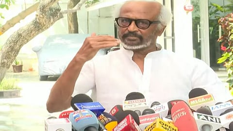 முதலமைச்சர் விஜய் மீது நான் ஏன் பொறாமைப்பட வேண்டும் - ரஜினிகாந்த்