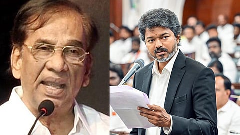 கே.ராஜன் மறைவு- முதலமைச்சர் ஜோசப் விஜய் இரங்கல்