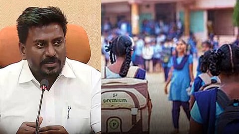 திட்டமிட்டப்படி ஜூன் 1-ந்தேதி பள்ளிகள் திறப்பு- அமைச்சர் ராஜ்மோகன்