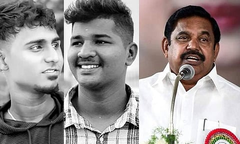'பொய்க்கால் குதிரை அரசில் தறிகெட்டு ஓடும் காவல்துறை..' கானா பாடகர்கள் கொலைக்கு இபிஎஸ் கண்டனம்