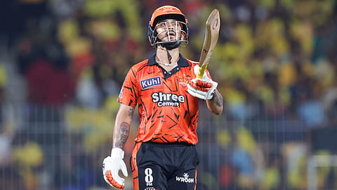 IPL 2026 | இஷான் கிஷன் அதிரடியால் 5 விக்கெட் வித்தியாசத்தில் சன்ரைசர்ஸ் ஐதராபாத் அபார வெற்றி
