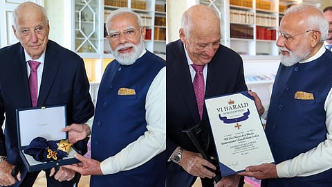 PM Modi | பிரதமர் நரேந்திர மோடிக்கு நார்வேயின் உயரிய விருது