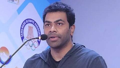 கல்வி போல் விளையாட்டு துறையை சரிசமமாக பார்க்க வேண்டும்- அமைச்சர் ஆதவ் அர்ஜூனா