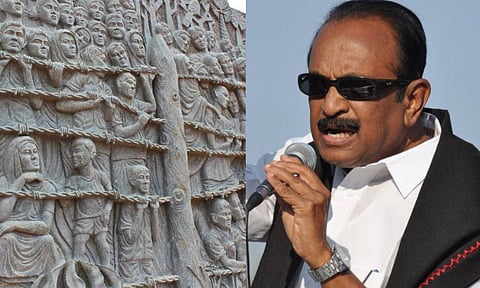 சுதந்திரத் தமிழீழம் அமைய பொது வாக்கெடுப்பு நடத்த வைகோ வலியுறுத்தல்