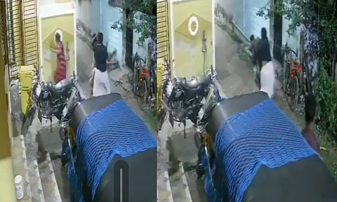 திருவாரூரில் பத்திரிகையாளரை வீடு புகுந்து சரமாரியாக குத்திய கஞ்சா கும்பல்
