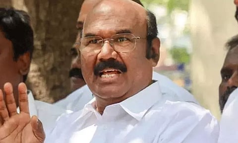 எடப்பாடி பழனிசாமி கூட்டிய மாவட்டச் செயலாளர்கள் கூட்டத்தை புறக்கணித்த முன்னாள் அமைச்சர் ஜெயக்குமார்