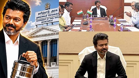 தமிழக முதலமைச்சர் விஜய்யின் பஞ்சுவாலிட்டி..! ஊழியர்களுக்கான நேரத்தை கூறிய அதிகாரிகள்..!