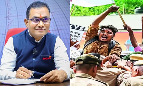 ஆண்டு வருமானம் ரூ.100 கோடி.. பயிற்சி மைய அதிபர் கைது - நீட் வினாத்தாள் கசிவில் அடுத்தடுத்து அதிர்ச்சி
