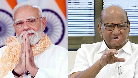 அரசியலை விட நாட்டின் நலனே முக்கியம்: பிரதமர் மோடியின் வெளிநாட்டு பயணத்தை பாராட்டிய சரத் பவார்