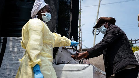 Ebola Screening | எபோலா பாதிப்பு... உலக சுகாதார மையத்தின் எச்சரிக்கையை தொடர்ந்து நாடு முழுக்க தீவிர கண்காணிப்பு