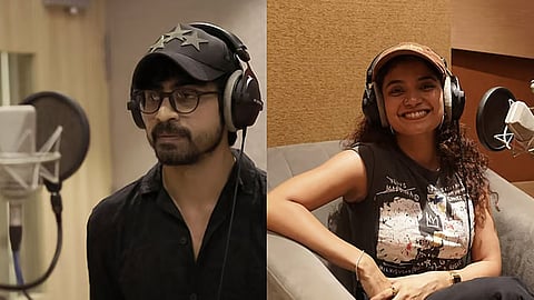 வெளியீட்டுக்கு தயாராகும் 'கான் சிட்டி'- டப்பிங் பணி மும்முரம்